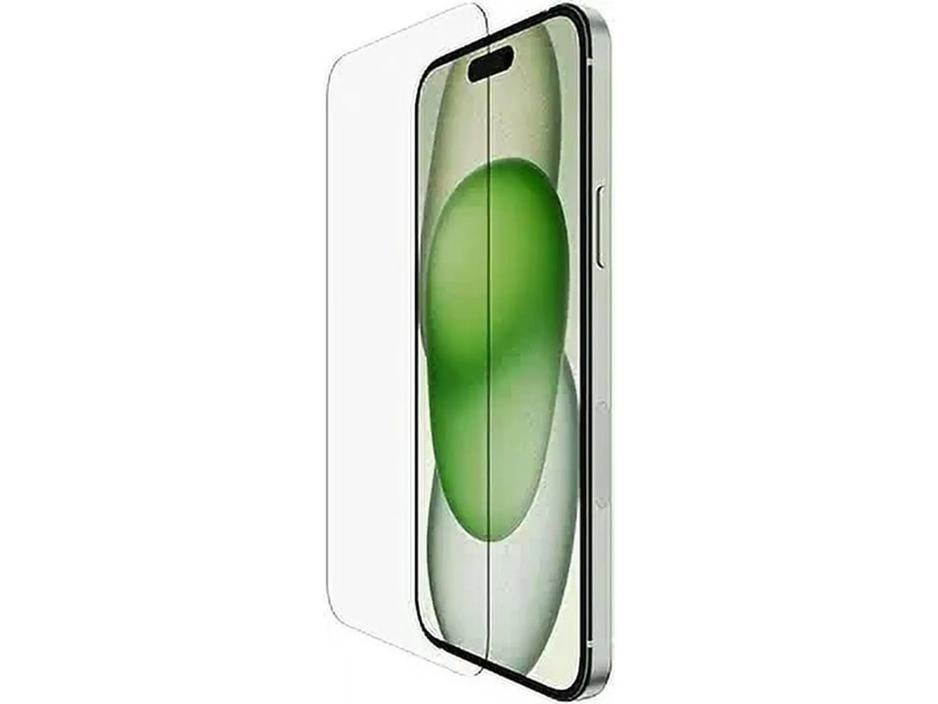 Belkin OVA132ZZ ScreenForce UltraGlass 2 Treated Screen Protector for iPhone 15 Plus