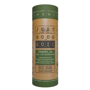 Sprout_01 Soil Life Kickstarter | Organic Granular Liquid Fertilizer - Microbial Activator for Strong Roots, Improved Soil Health & Enhanced Plant Growth - Home & Outdoor Gardening Essentials
