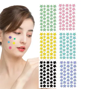 Star Shaped Acne Patches, 240pcs/set Invisible Acne Cover Patches, Facial Skin Care Products for Women & Men, Christmas Gift, Pimple Patches