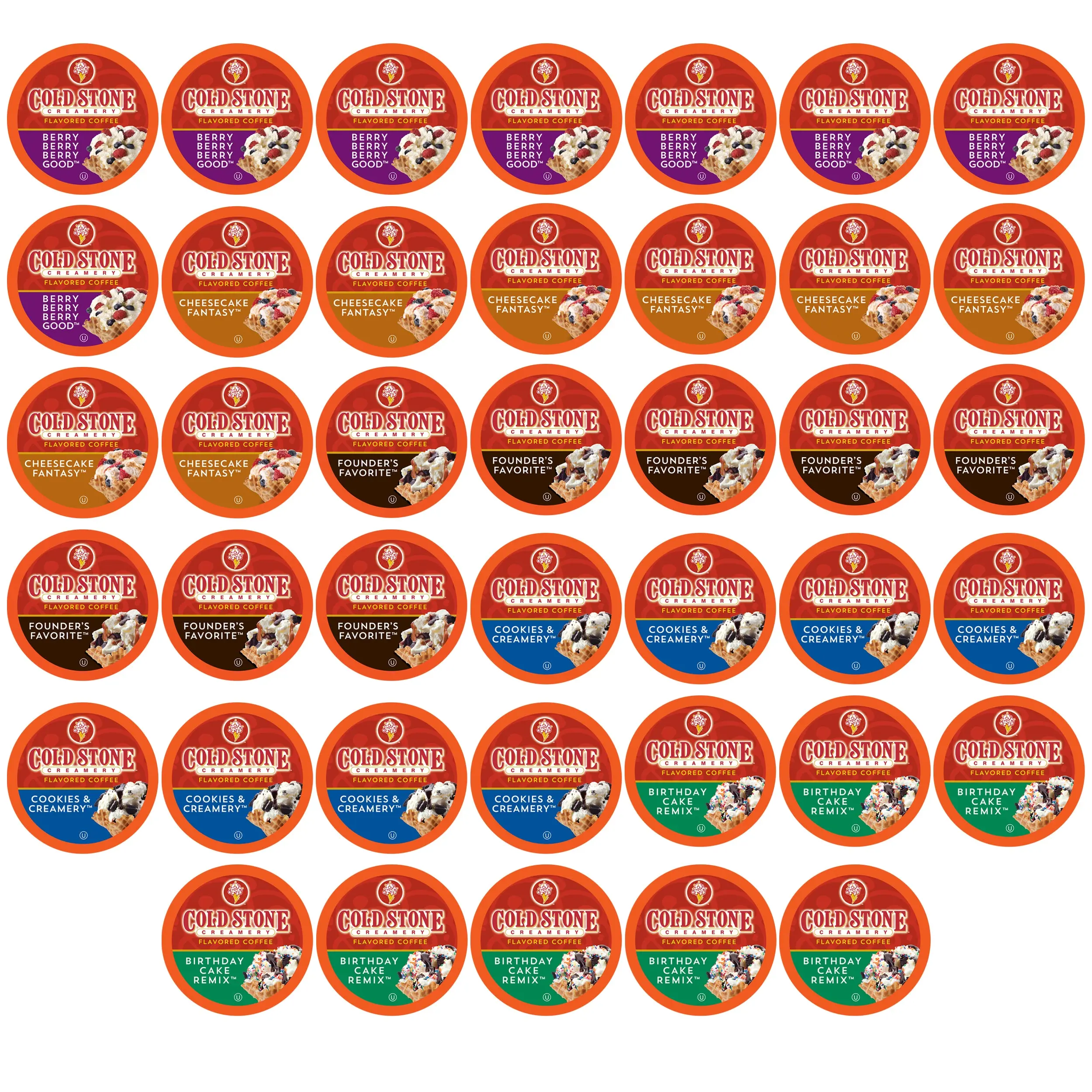 Cold Stone Coffee Pods Variety Pack Cold Stone Coffee Pods Variety Pack