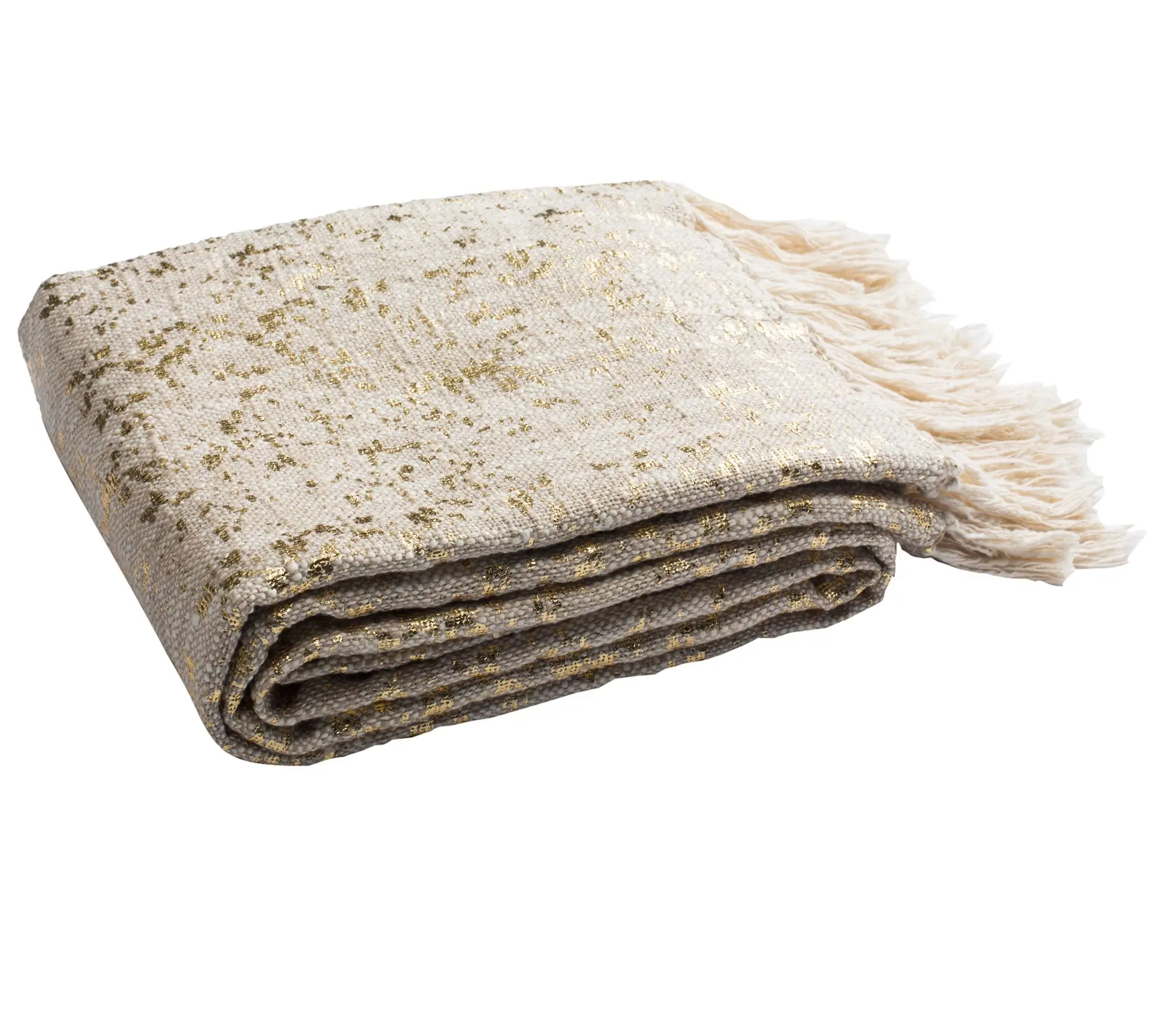 Safavieh Peppin Metallic Throw