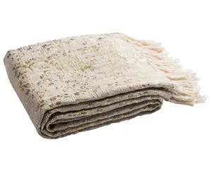 Safavieh Peppin Metallic Throw