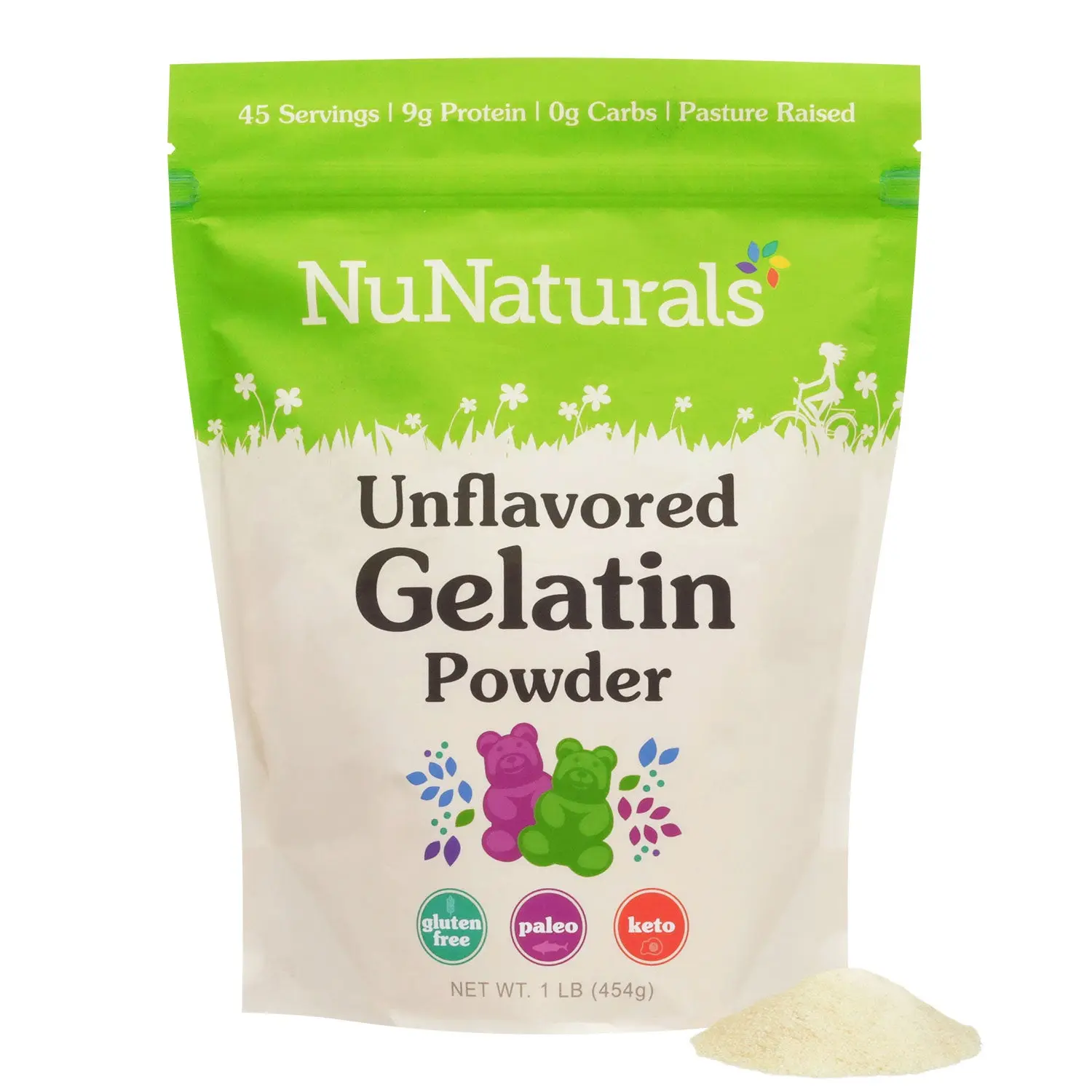 Unflavored Gelatin