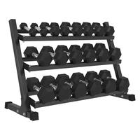 550LB Set with 3-Tier Rack