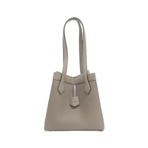 Pre-owned FENDI Calfskin Shoulder Bags Origami Leather Shoulder Bag