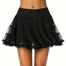 JOJOANS Tummy-Control Tennis Yoga Mini Skirt, High-Waisted Women's Yoga Pants, Golf Shorts, Mesh Double-Pocket Design, for Sports and Casual Wear