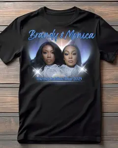 BRANDY & MONICA THE BOY IS MINE R&B ICONIC DUO T-SHIRT, Brandy Monica t-shirt, Brandy shirt, The Boy Is Mine shirt, 90s R&B tee, Music legends apparel, Iconic duo merch, For Menswear For Womenswear, Graphic Tees, Streetwear