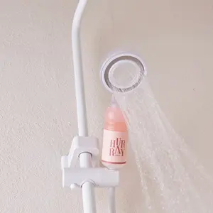 Hurray Four Fragrance Filter Shower Head | High Pressure, Rose Petal, Aromatherapy,Moisturize Skin, Multiple Scents, Home Water Filter High Pressure