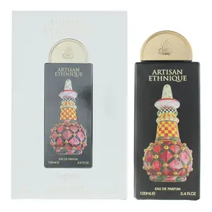 Lattafa Pride Artisan Ethnique for Unisex Eau de Parfum Spray, 3.4 Ounce / 100 ml