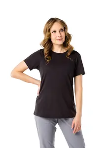 Women's Black Sensory Tee