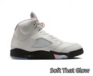 Retro High-Tops with Air Sole & Signature Embroidery