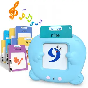 2024 Upgraded 224/510 Sightwords Flash Cards-Educational speech therapy sensory toys for toddlers 3-4 autism sensory products autism learning materials talking flash cards for kids ages 4-8 toddler gadgets