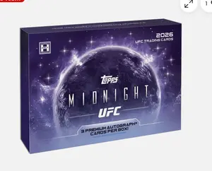 2026 Topps Midnight UFC Hobby Box