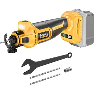 Cordless Cutting Tool for Battery: Up to 30000 RPM Brushless Router 20v Saw with 3 Speed Adjustable,Tool for Sheetrock,Wood,Plywood(Tool Only)