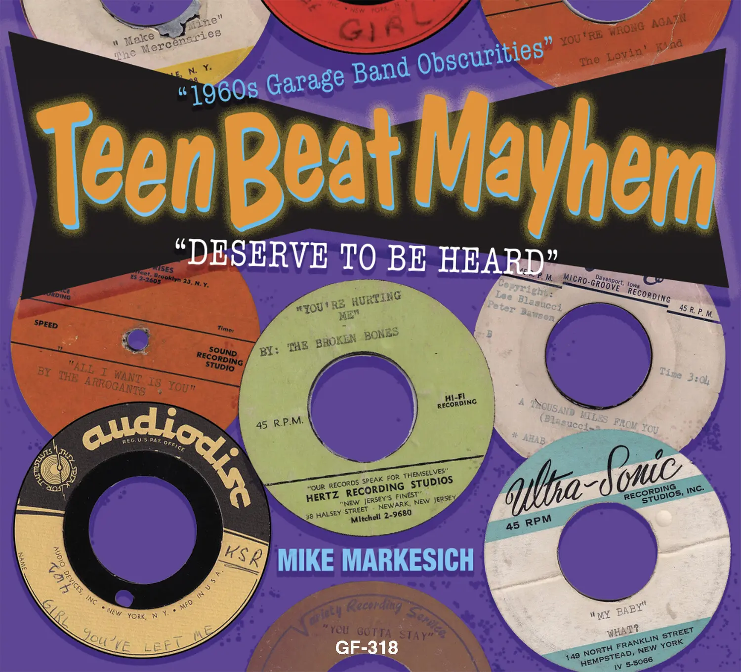 Various Artists - Teenbeat Mayhem - Deserve to Be Heard (Various Artists)  [COMPACT DISC - CD]