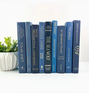 books :: blue linen