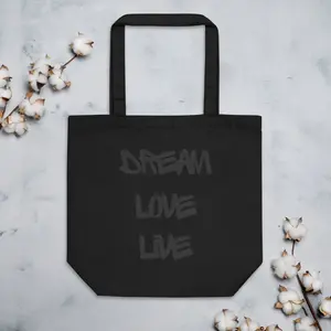 Dream Love Live Eco Tote Bag
