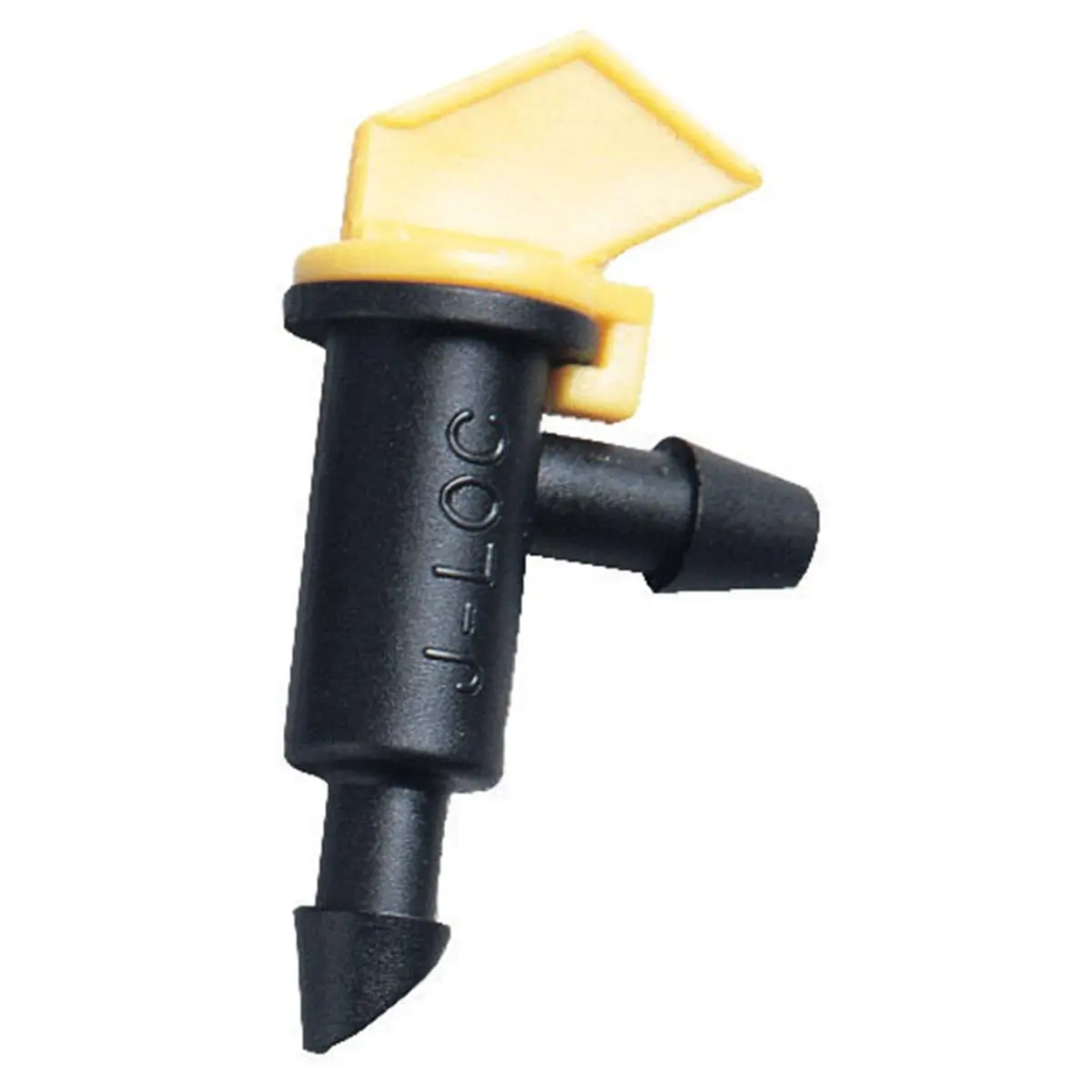 Raindrip 124010B Automatic Drip Irrigation Drippers, 10 per Bag, 4 GPH, Non Pressure Compensating, Laminar Flow, Easy Clean Out