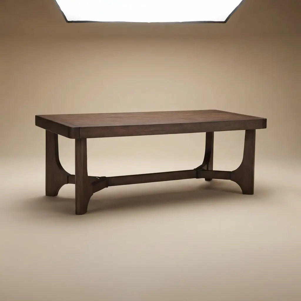 Korestone Rectangular Cocktail Table - Brown
