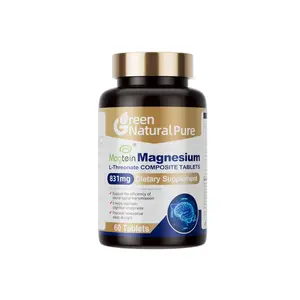 Neuro-Fuel Magnesium Elite Blend | Clinically Studied L-Threonate Matrix with DHA Algae Oil & Phosphatidylserine for Peak Cognitive Performance, 60 Tablets