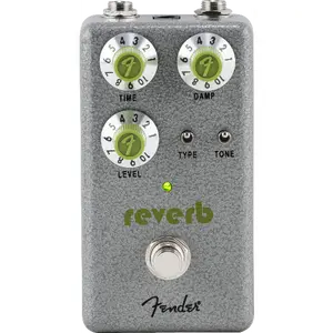 Genuine Fender Hammertone Reverb Guitar Effects Pedal