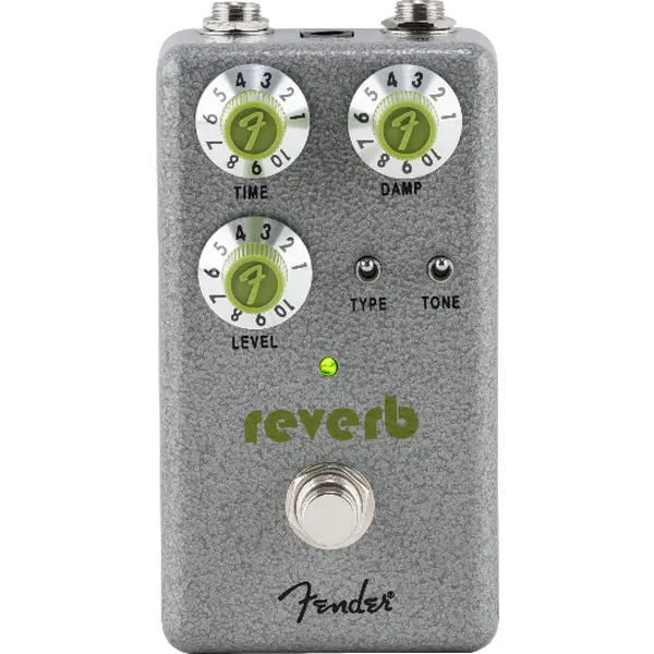 Genuine Fender Hammertone Reverb Guitar Effects Pedal