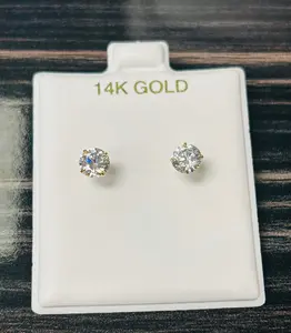 14K Gold Earrings