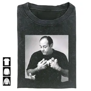 Tony Soprano T-Shirt, Sweatshirt, Classic Mafia Icon Shirt, Sopranos TV Show Apparel, Cool Tony Soprano Graphic Tee, Italian-American Mafia Fan Shirt, Vintage Sopranos Merch