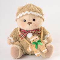 Brown Bear With Outfit