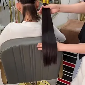 New 2025 Arrivals Straight Bulk Braiding Hair Brazilian Virgin Remy Human Hair Extensions Hairpiece 14-24inches 1.76 Oz Each