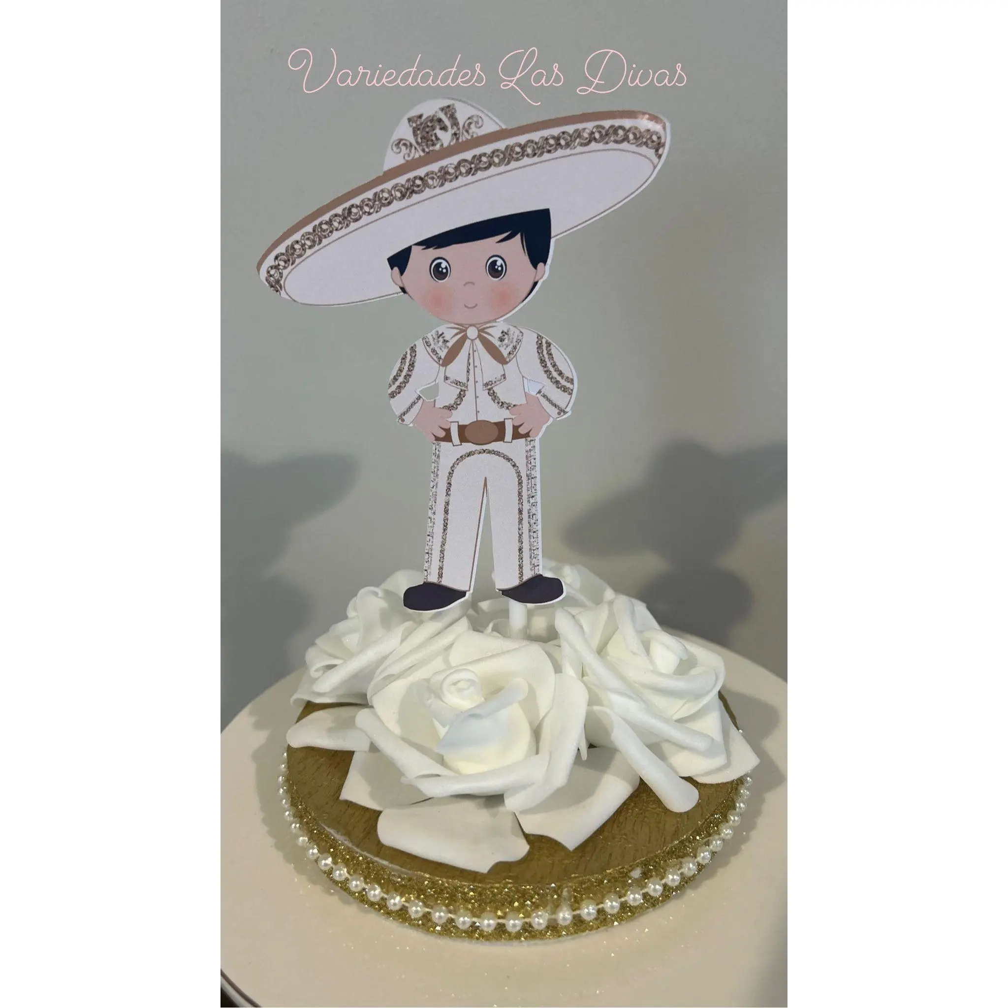 Charrito Centerpiece/ Cake topper Charrito Centerpiece/ Cake topper