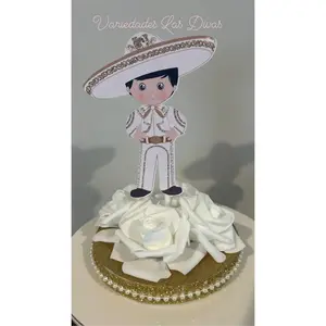 Charrito Centerpiece/ Cake topper