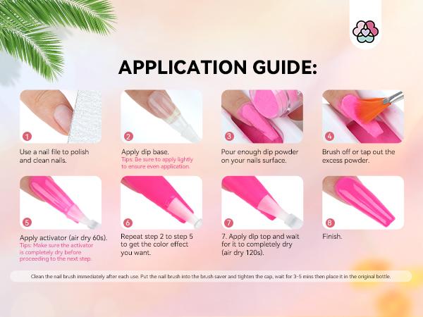 SAVILAND Dip Powder Nail Kit 30PCS: 20 Vibrant Colors with Essential Liquids, No Lamp Needed, Easy-to-Use, Long-Lasting Salon-Quality Nails at Home