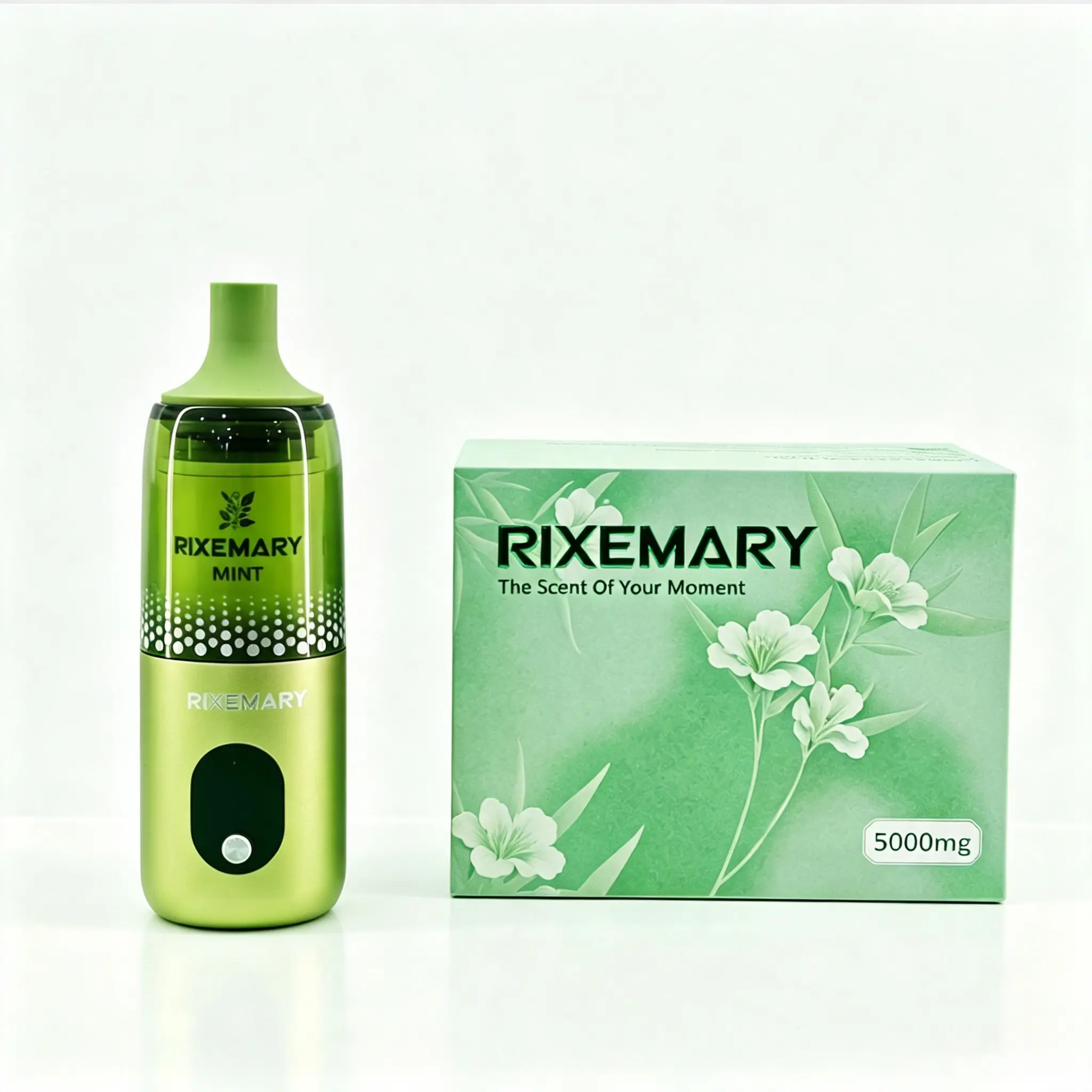 RIXEMARYDifusor de aroma de mesa portátil, máquina de aromaterapia de niebla suave a base de agua para la decoración de la sala de estar y la fragancia de la habitación