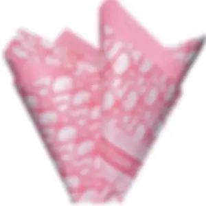Pink Flower Wrapping Paper - Perfect for Gift Wrapping and Special Occasions