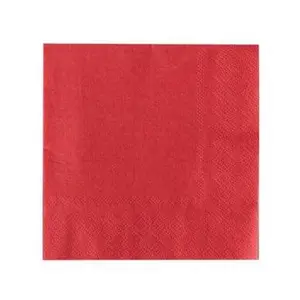 Cherry Red Dinner Napkins