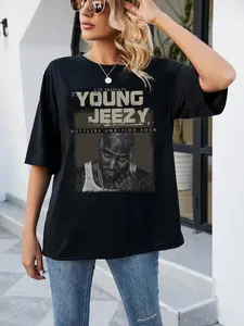 Young Jeezy Unisex Shirt Jeezy, Jeezy Shirt, Jeezy Tshirt, Jeezy Hiphop, Jeezy Sweater, Jeezy Sweatshirt, Jeezy T-Shirt, Jeezy Tee