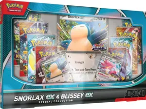 Pokemon Snorlax ex & Blissey ex Special Collection
