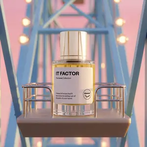 It Factor, Dossier Originals, Eau de Parfum, 50ml, Violet, Brown Sugar, Ginger, Silky Musk, Sandalwood, Vanilla, Cardamom