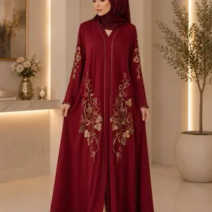 #67 Dubai luxury 1-piece abaya