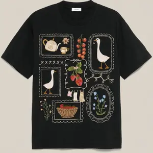 Comfort Colors Cottagecore Shirt,Gardening Shirt, Summer Spring Shirt, Gift for Her