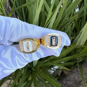 St Jude Adjustable Ring - Simple Design, Lightweight Construction, Versatile Accessory for Everyday Use