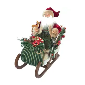 SW 20" Country Sleigh Claus