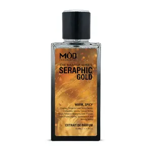 Seraphic Gold Perfume For Women and Men By Mod Fragrances - Warm, Vanilla, Spicy Designer Fragrance