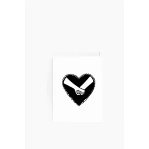 Hold Your Hand Heart Card