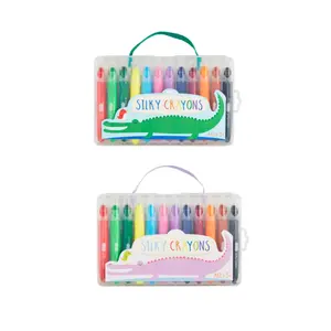 Silky Crayons
