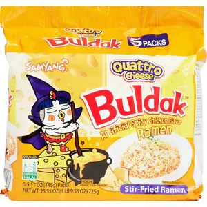 Samyang Quattro Cheese Ramen