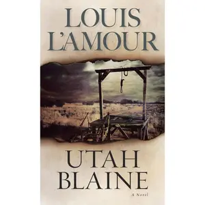USED-Utah Blaine by L'Amour, Louis (Mass Market Paperback)