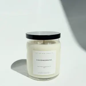 9oz Non-Toxic Soy Candle | Essential Oil Infused | Handmade in Wisconsin