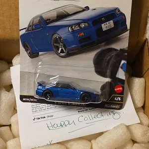 Hot Wheels Car Culture 2025 Timeless Icons Nissan Skyline GT-R V